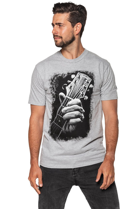 t-shirty męskie T-shirt męski UNDERWORLD Guitar head