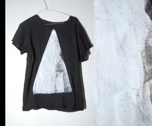 w^black ODIO TEES