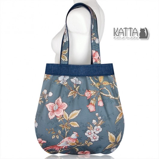 Flowers in blue vol.ll Katta