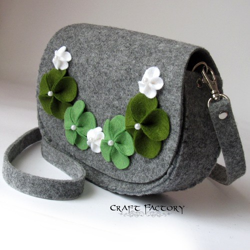 Popping Spring Dream - torebka mała Craft Factory