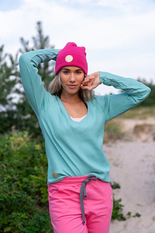 bluzki z długim rękawem damskie Longsleeve