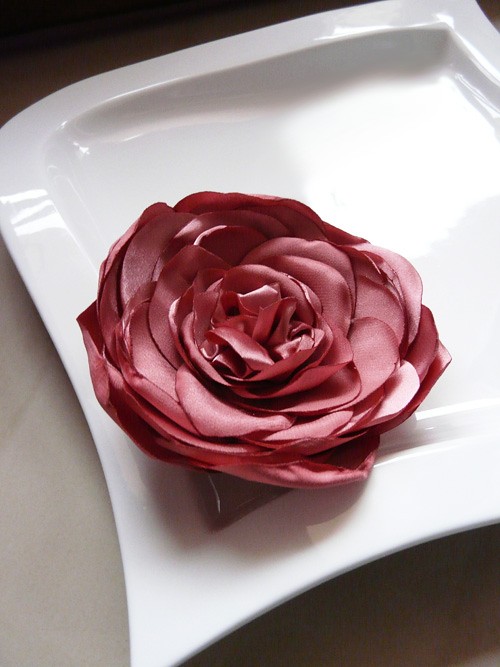 Koralowa Róża handmadebyeli