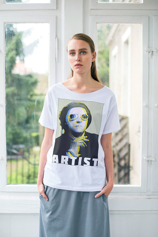 WITKACY POPART Oversize T-shirt GAU great as You