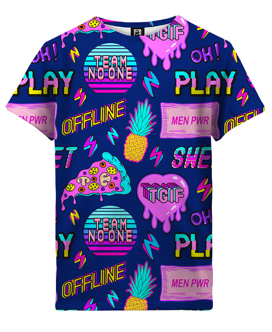 t-shirty dla dziewczynki T-shirt Girl DR.CROW Sweet Style