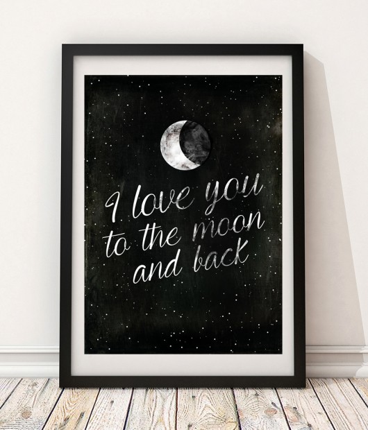 to the moon and back A3 Anita Tomala
