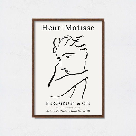 Henri Matisse grafika inspiracja Pas De LArt