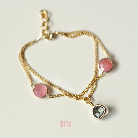 Pinky with Dark Wibe Mitsu