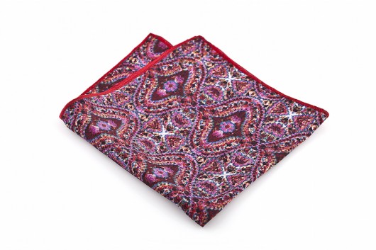 poszetka BELMONTE paisley HisOutfit