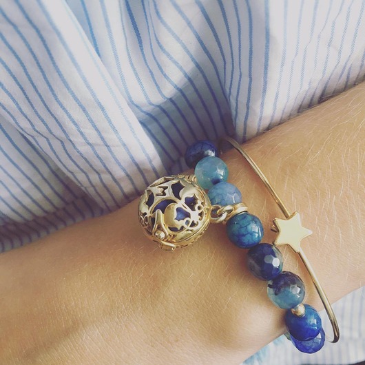Pachnąca Bransoletka Royal Blue Bracelet Moss Rose