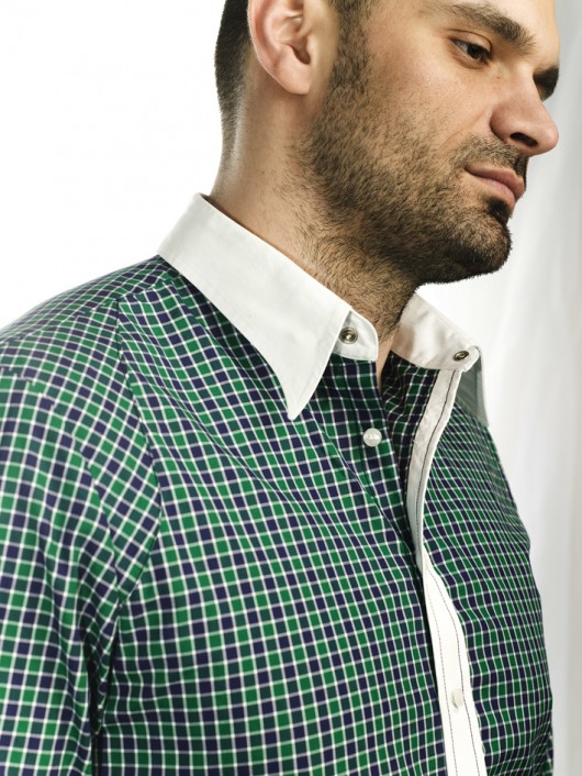 koszula męska TARTAN bartekwitek