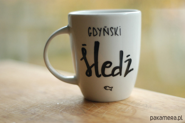 kubki Kubek GDYŃSKI ŚLEDŹ
