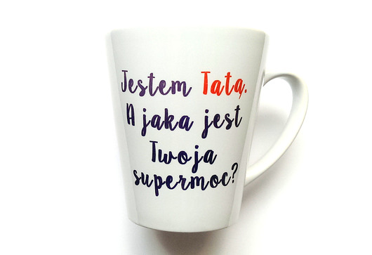 Kubek Latte DLA TATY (TYLKO 1 SZTUKA) FarrowDesign