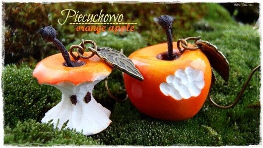 pomarańczowe jabłuszka jabłuszka Piecuchowo