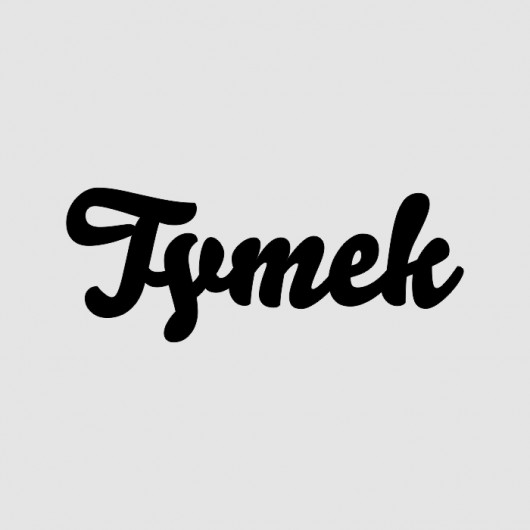 Napis Drewniany 3D TYMEK LOVINA PRINTS