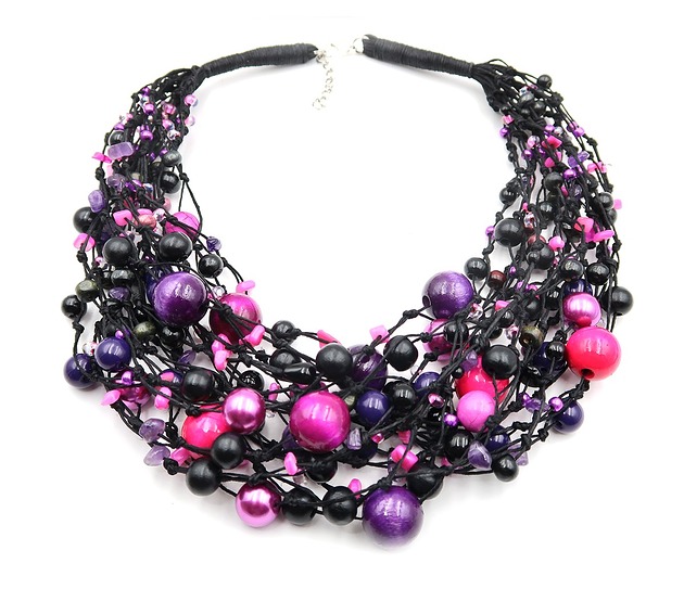 kolie Black velvet -  naszyjnik