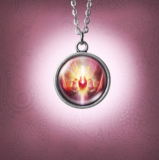 wisiory Medalion, talizman - Odwaga