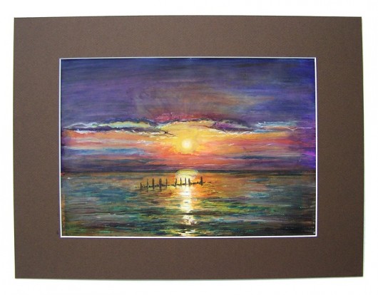 Morska impresja 30x40 cm ajlla