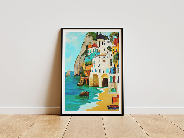 plakaty Plakat - Odcienie Lata II