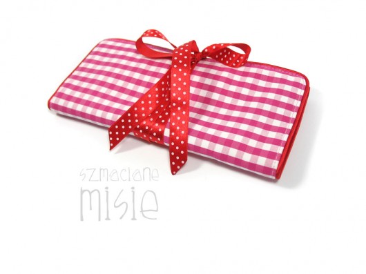 Kosmetyczka do BIŻUTERII Szmaciane Misie