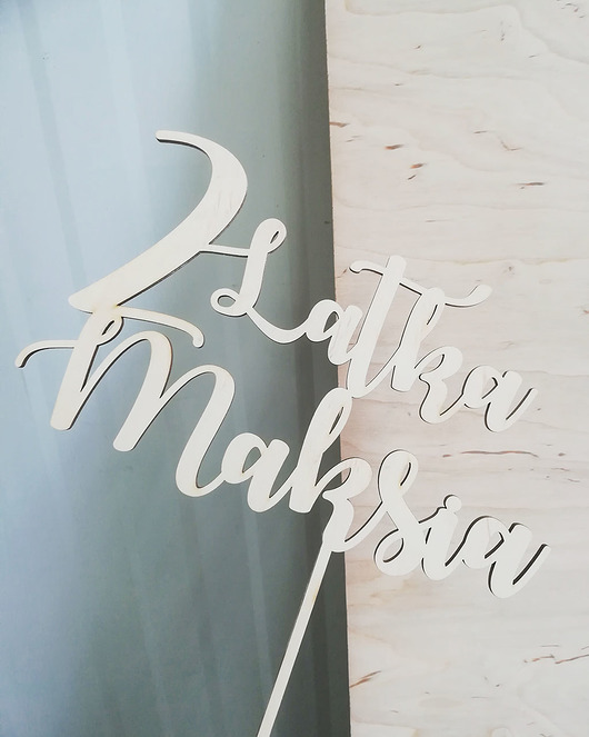 Topper 2 latka JJ Studio