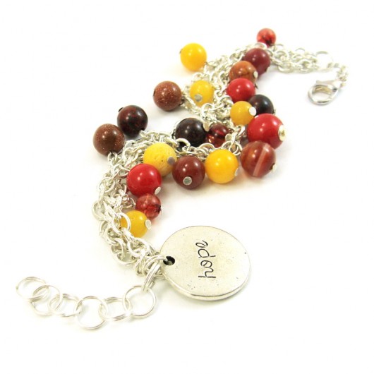 bransoletki wire wrapping Sarivier - kolekcja sirsa