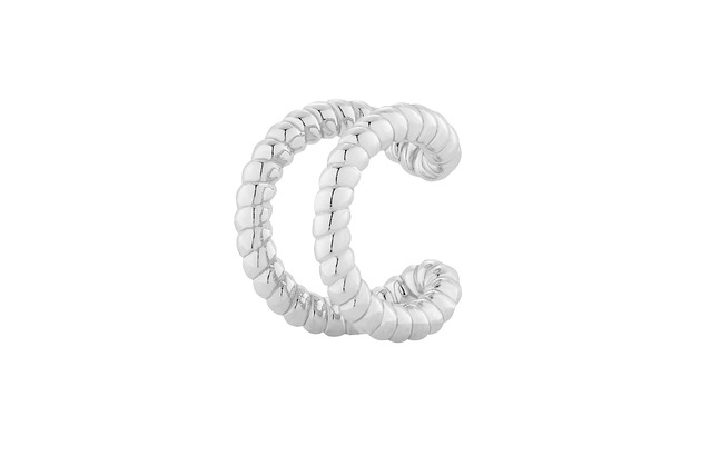 Nausznica Double Row Silver Alicja&Maria Jewellery