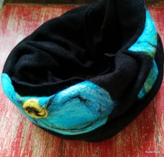 handmade filcowany, zdejmij szpile załóż glany ruda klara