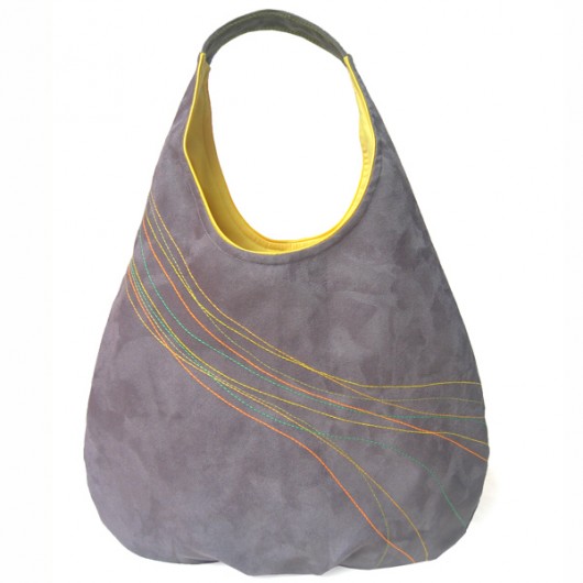 żółtko (alkantara) BandaBag