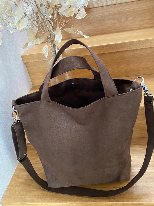 torby na ramię Torba na ramię - brąz