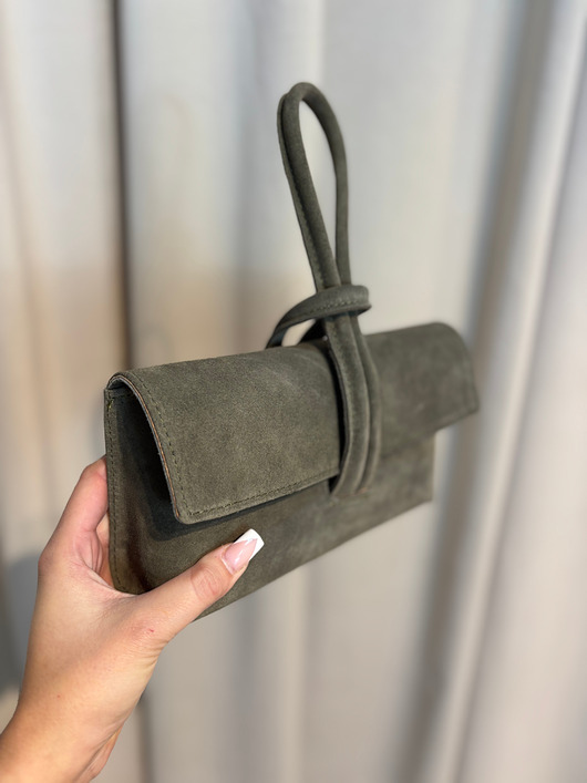 torby na ramię Torebka Julia Khaki