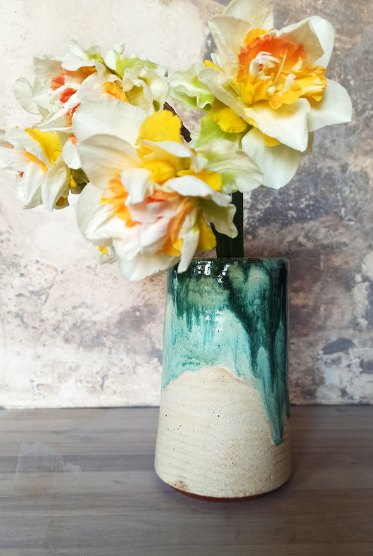 wazony Ceramiczny wazon