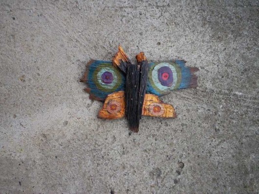 Motyl 2 Popielnik
