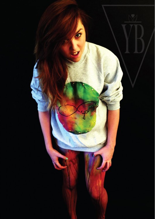 Tęczowa bluza FOREVER YOUNG - Yeah Bunny M/L deleted_12136308