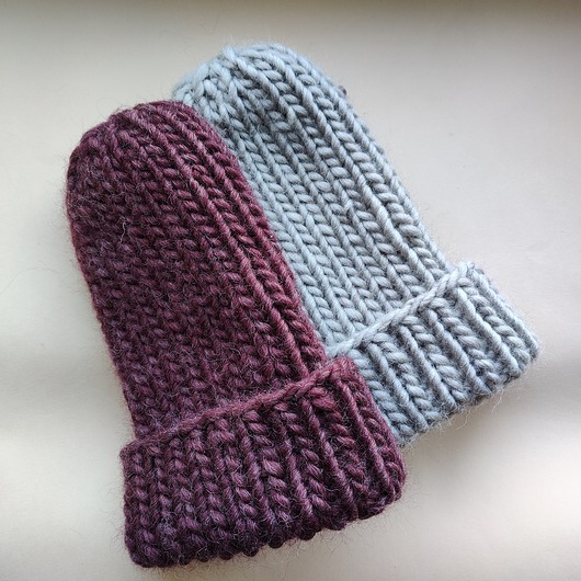 czapki damskie Wełniana czapka na drutach WOOLLY