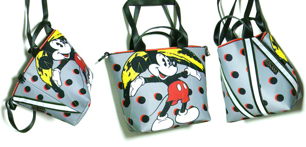 1817 art MIMA bag SHORT & Szymon Kurpiewski print MIMAbags