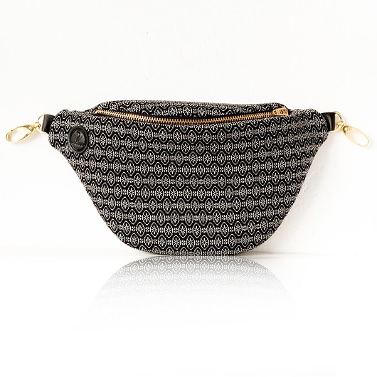 PATTERN Black&White - nerka na cienkim pasku anacomito