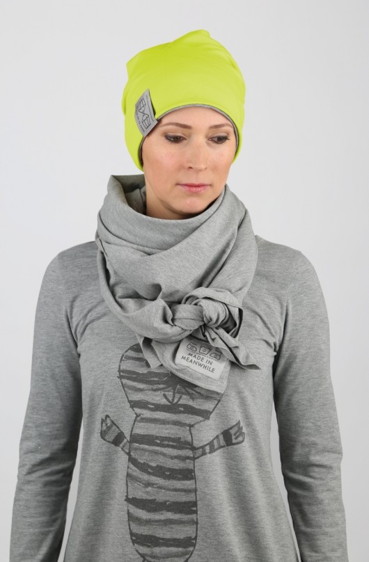 Czapka COTTON BEANIE DWUSTRONNA   MADE IN MEANWHILE