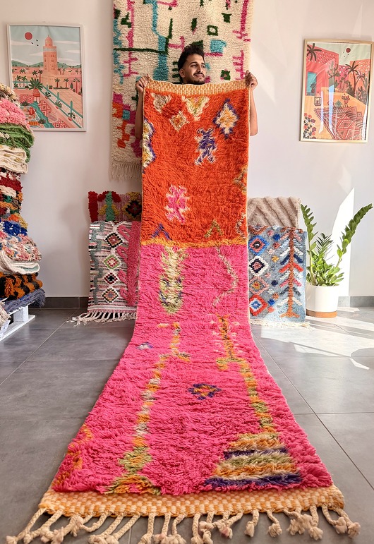 dywany Chodnik wełniany Azilal Kunali