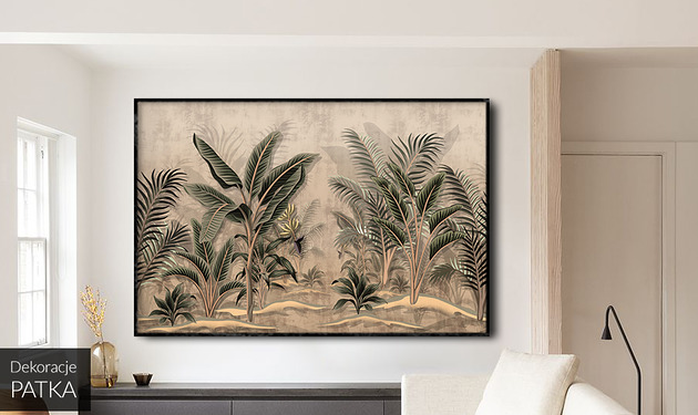obrazy Ogród Botaniczny  - grafika autorska