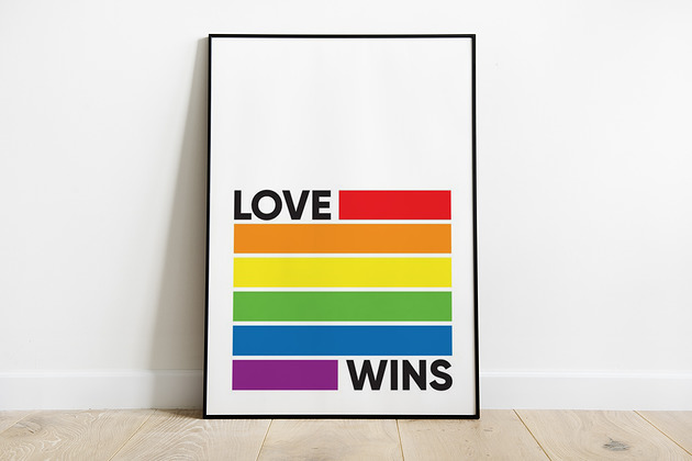 Love , grafika Pas De LArt