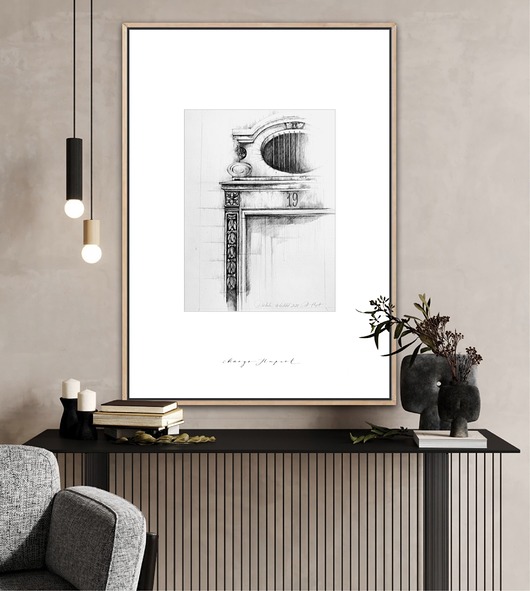 grafiki i ilustracje " Detale architektoniczne "Grafika