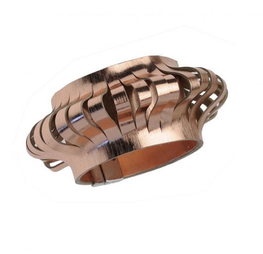Circles and lines- gold Republika jewelry