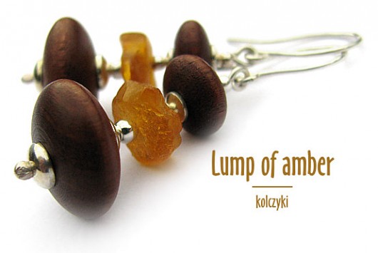 DZIKI BURSZTYN - Lump of amber Marisella
