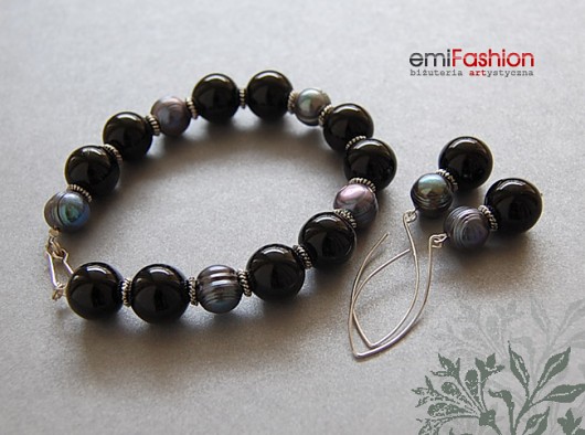 Perły i Onyks MAREMI Jewelry
