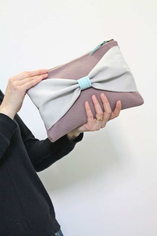 Mini Clutch Bow MAY