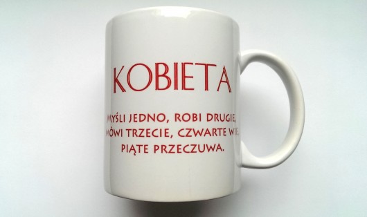 KUBEK Kobieta FarrowDesign