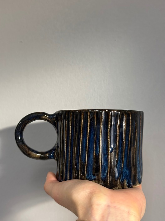 kubki Kubek ceramiczny handmade
