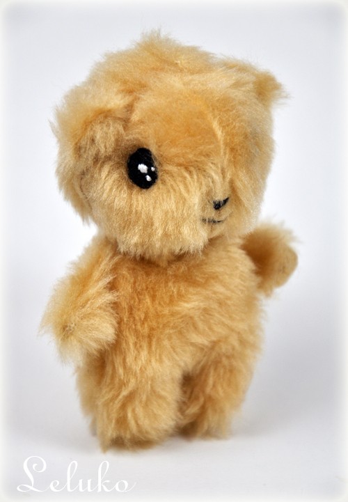 Pluszowy MIŚ - mini 11 cm leluko