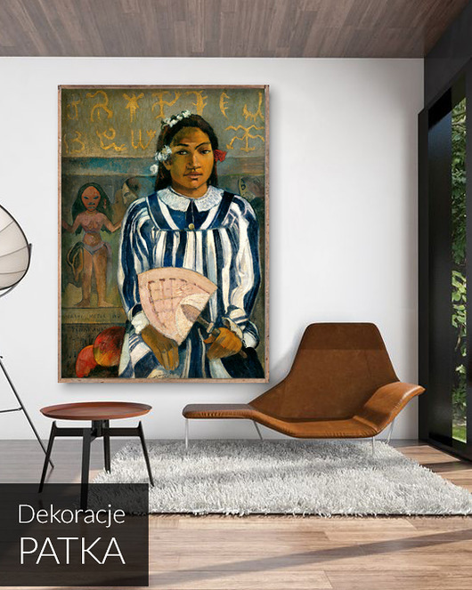 Merahi metua no Tehamana - Paul Gauguin Dekoracje PATKA Patrycja Kita