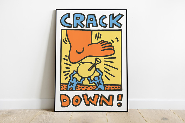 plakaty Keith Haring "Art Poster"